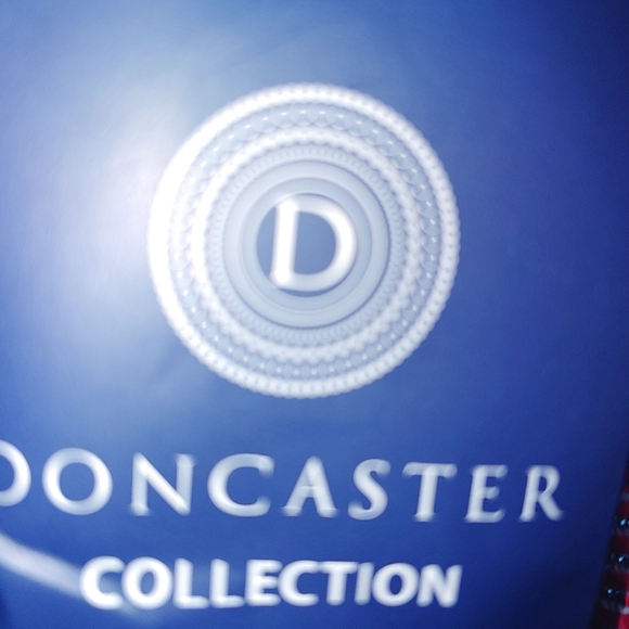 Doncaster Red Glitter Office Siren Tweed Jacket ..size 8 - Picture 8 of 11